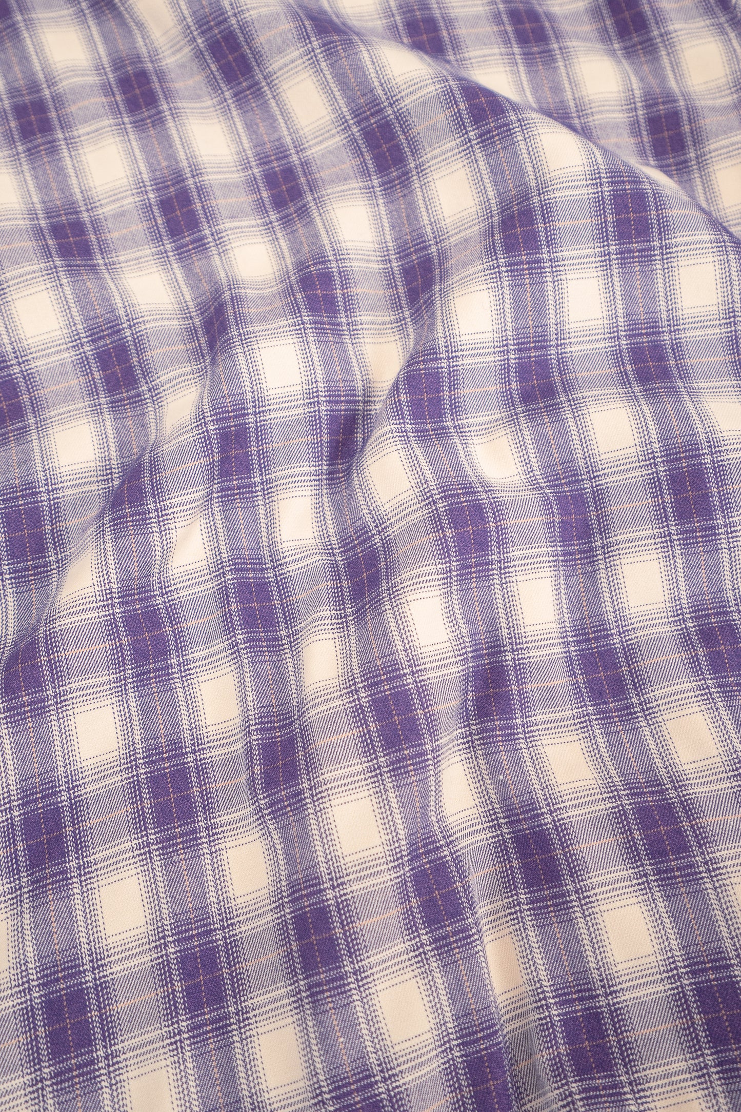 bound Lavender Check Coach Jacket