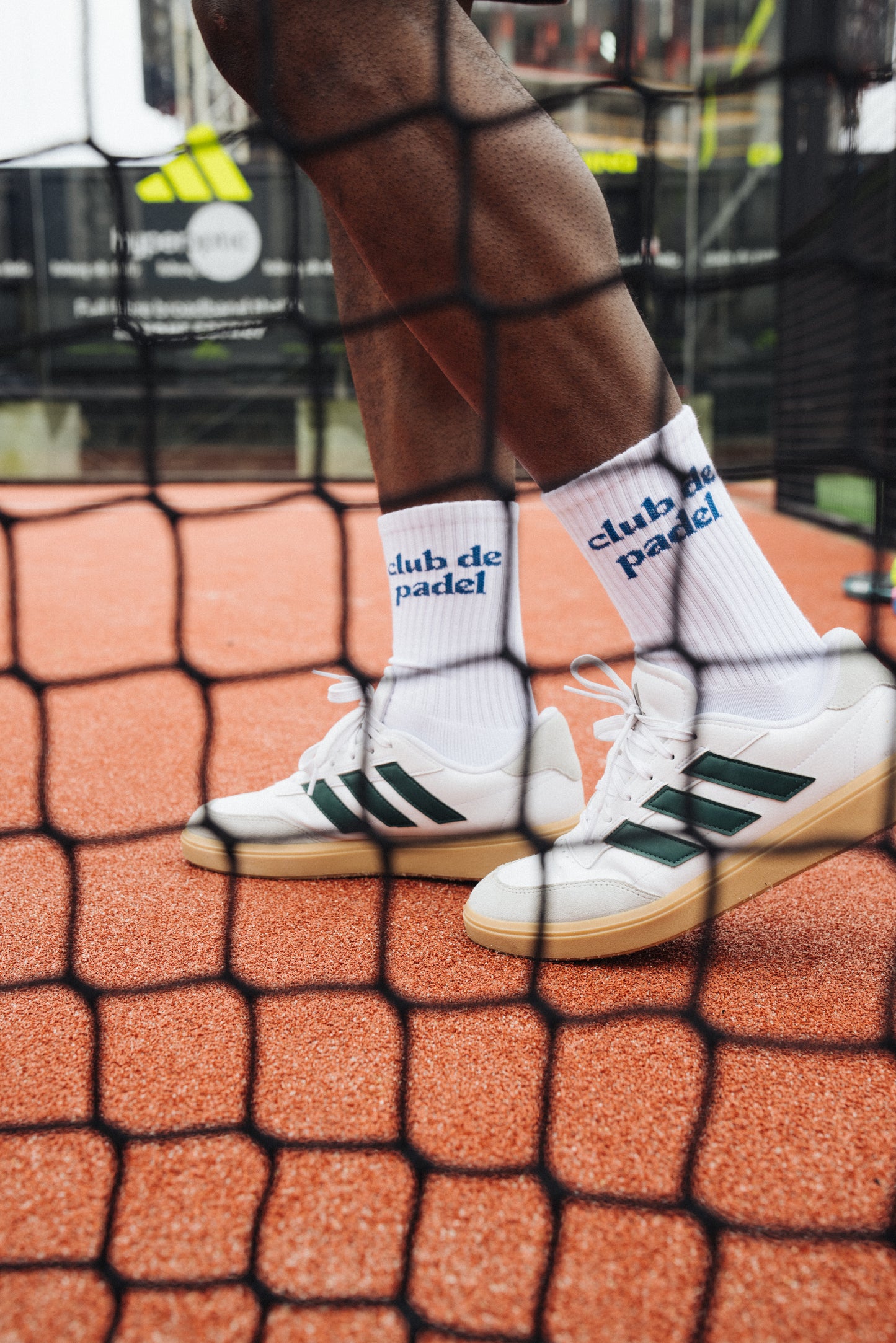 Club de Padel Sports Socks - White
