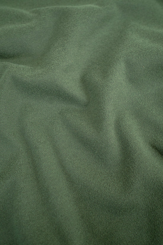 bound Forest Green Work Pullover