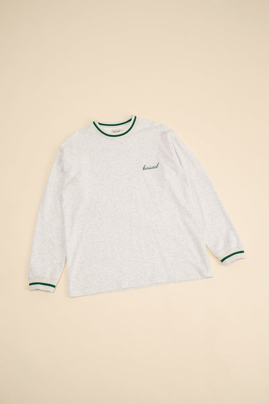 bound Ash Grey Longsleeve Tee