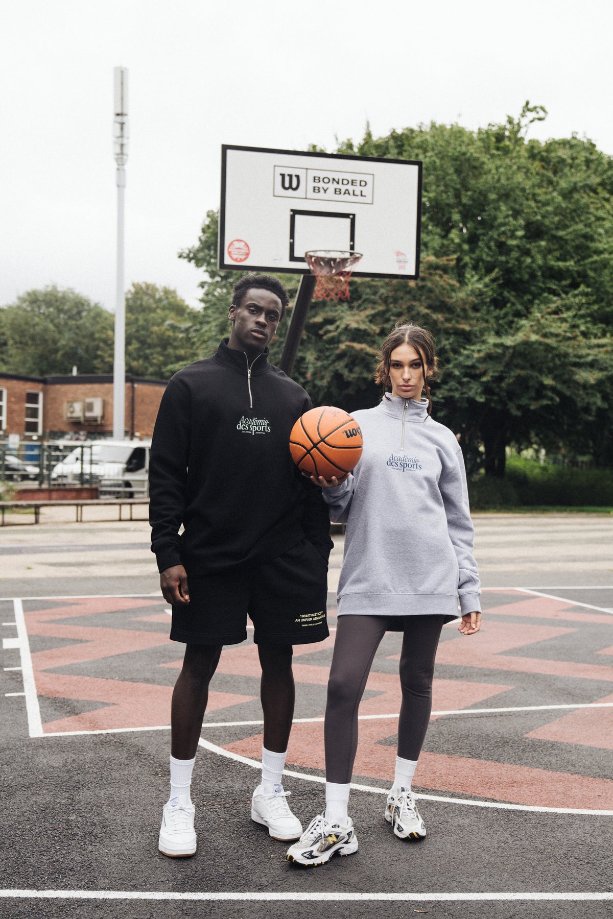 Vice Spaghetti Script Vice 84 'Académie Des Sports Script' 1/4 Zip Sweater - Grey – UN:IK ...