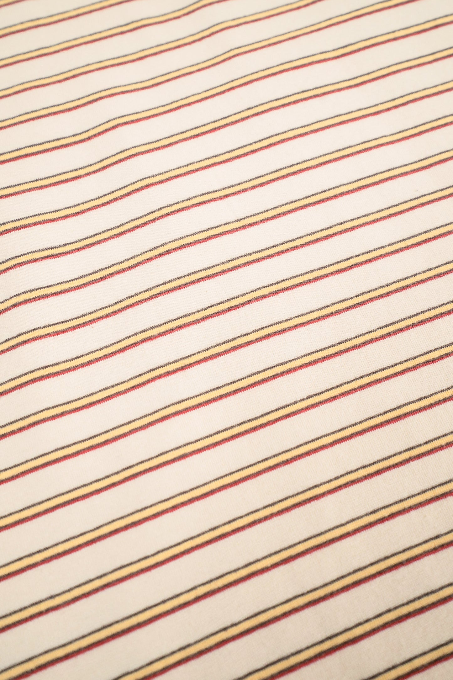 bound Cream Stripe Longsleeve Tee