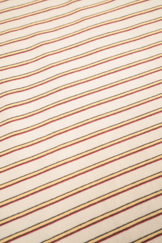 bound Cream Stripe Longsleeve Tee