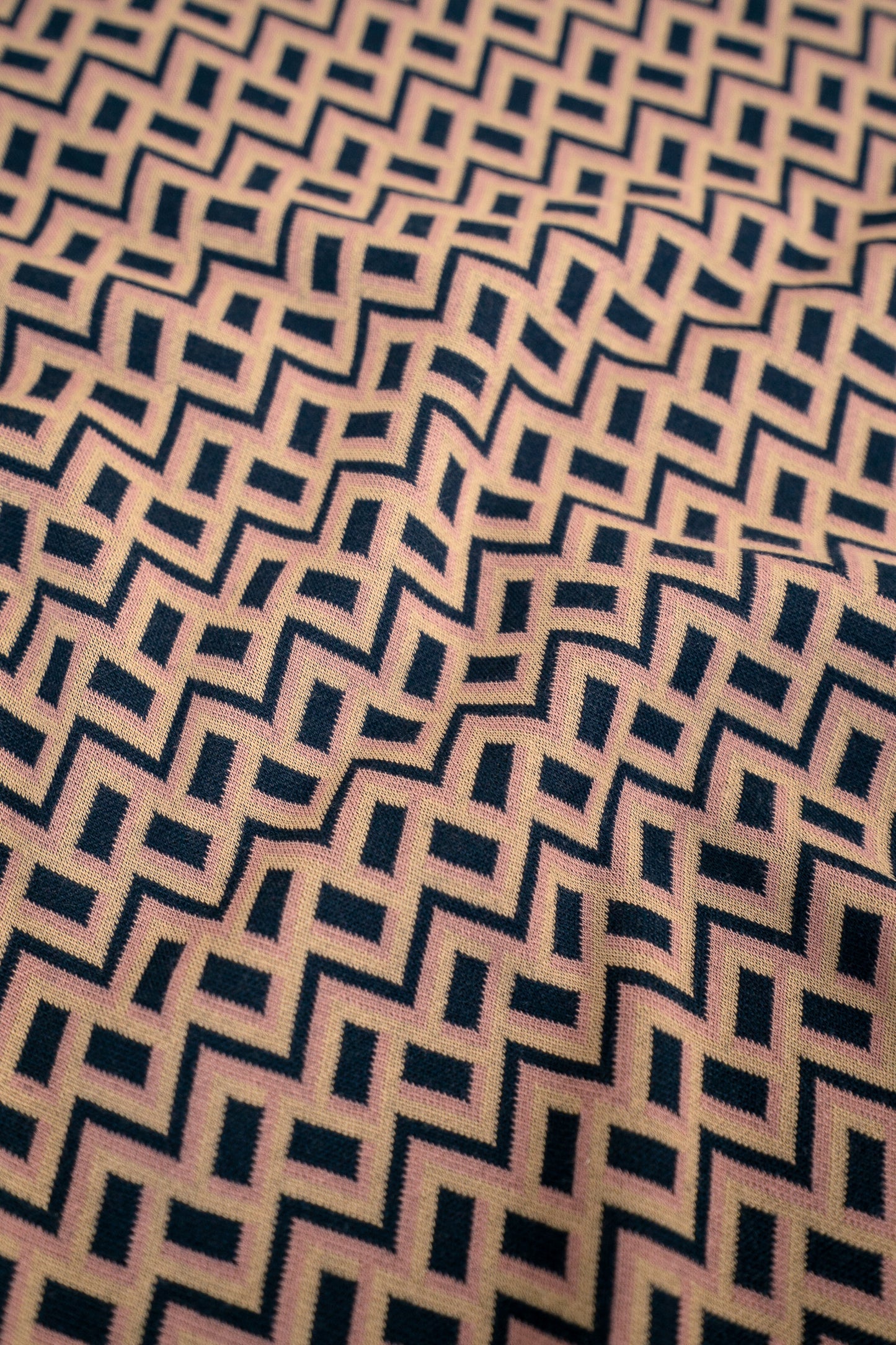 bound Geo Contrast Tee