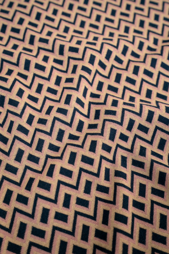 bound Geo Contrast Tee