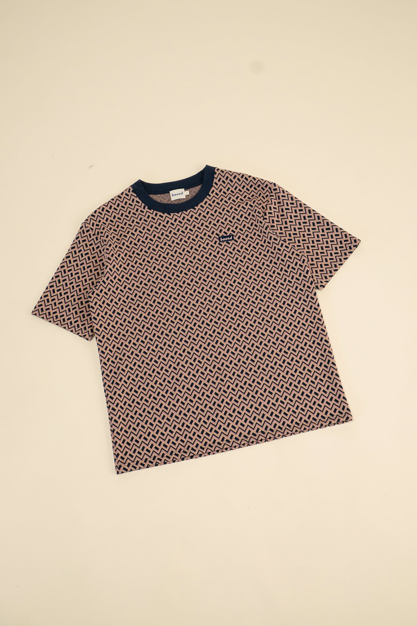 bound Geo Contrast Tee