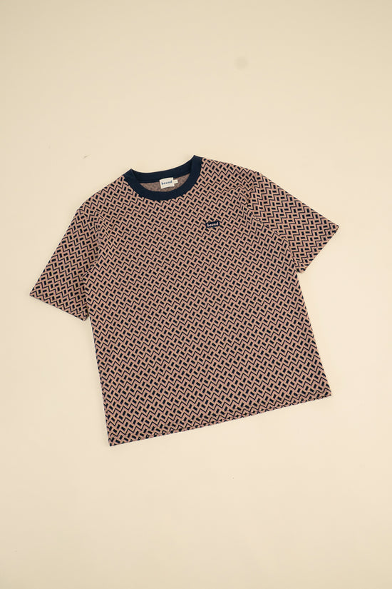bound Geo Contrast Tee