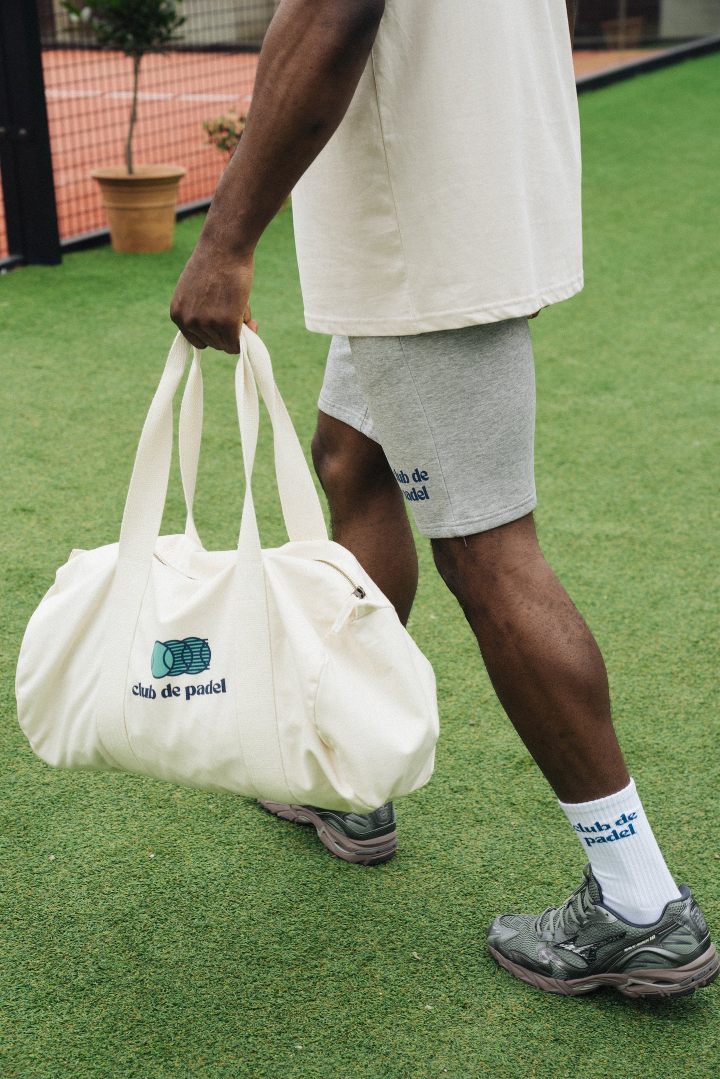 Club de Padel Organic Gym Bag - Natural