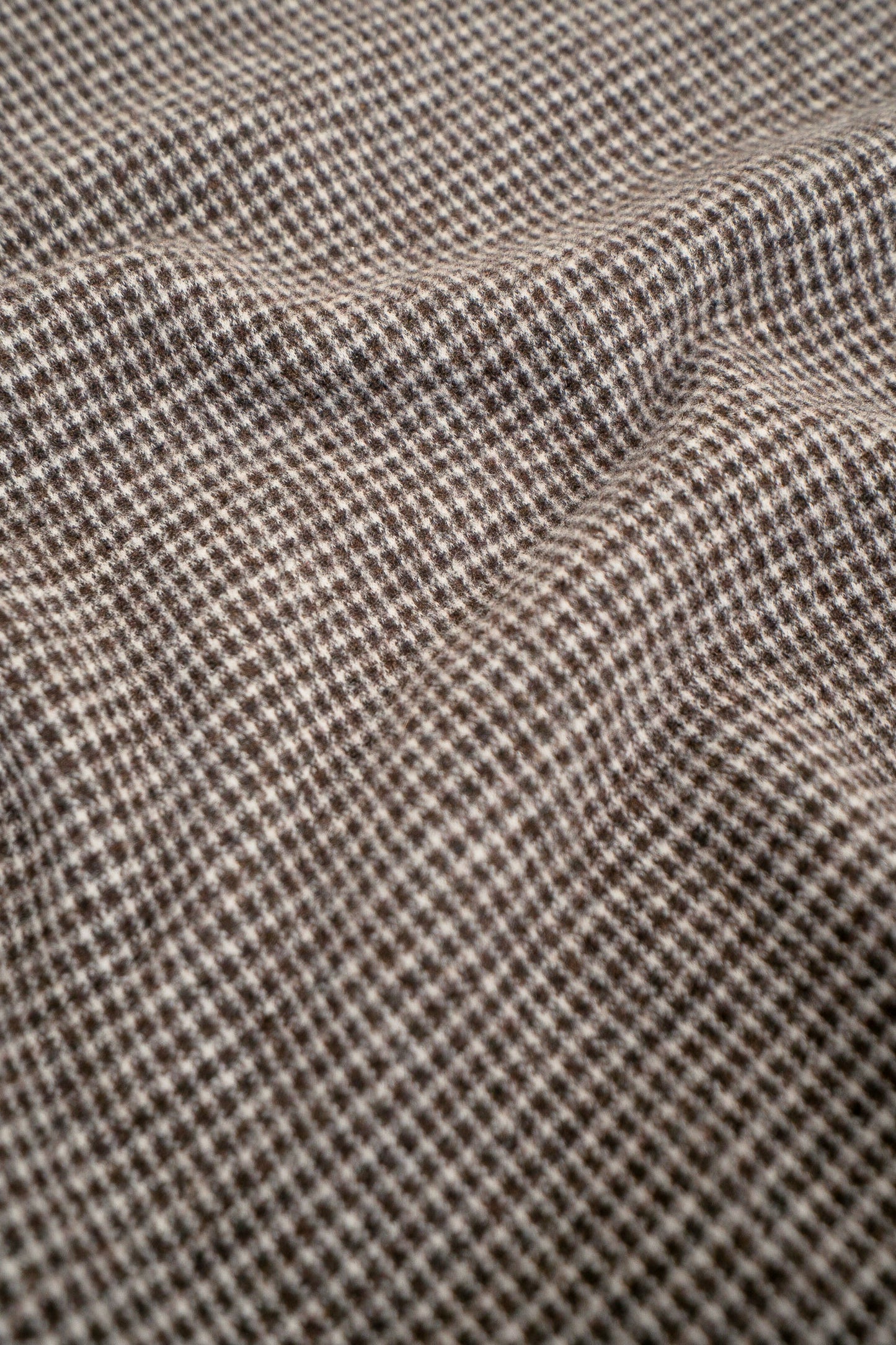 bound Lumber Brown Check Sweater Tee