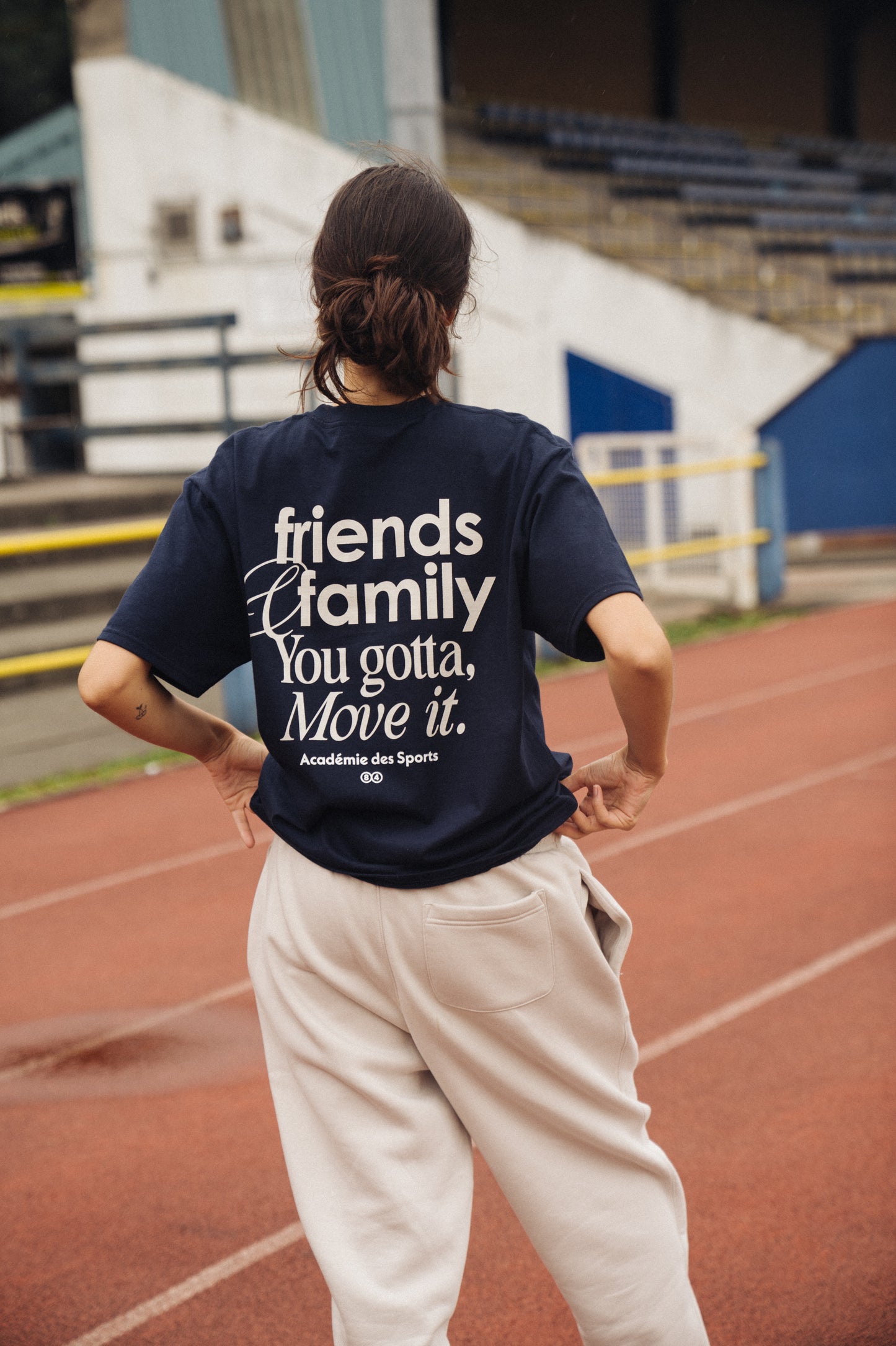 Vice 84 'Friends & Family' Tee - Navy