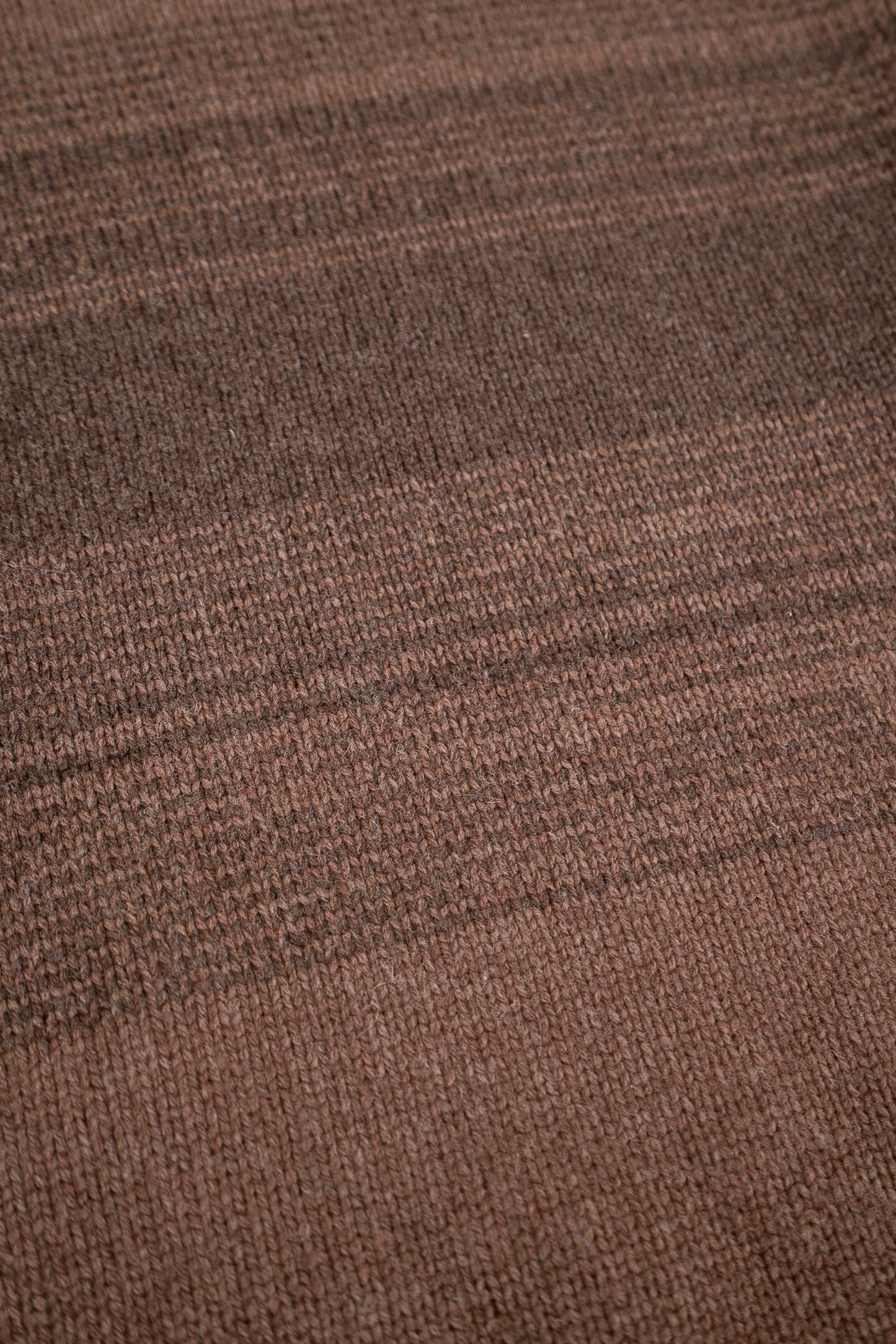 bound Brown Gradient Lambswool Sweater