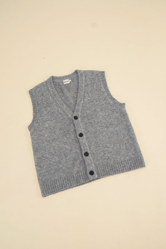 Sleeveless cardigan deals h&m