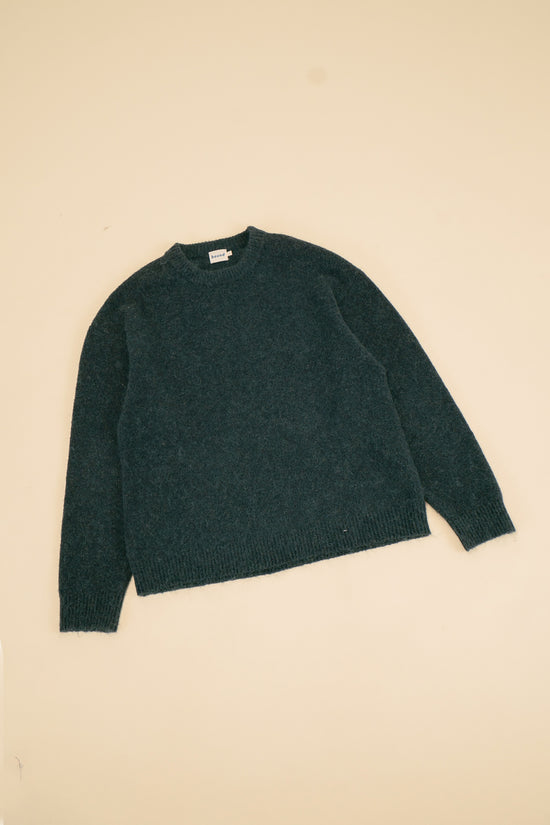 bound Baxter Mohair Blend Sweater - Bottle Green