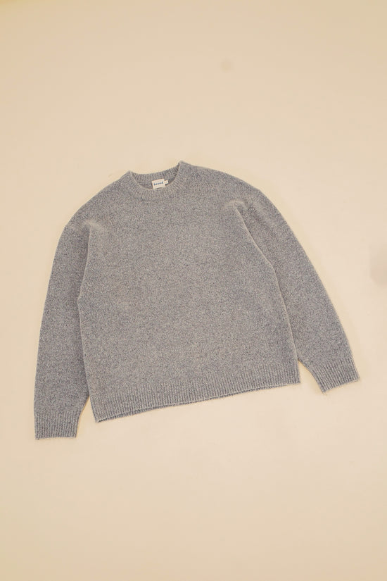 bound Baxter Mohair Blend Sweater - Grey