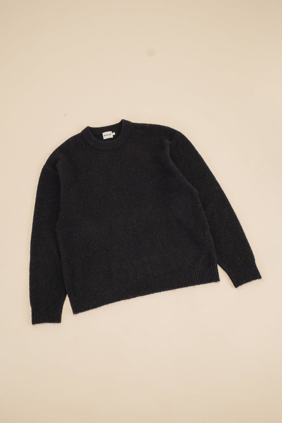 bound Baxter Mohair Blend Sweater - Black