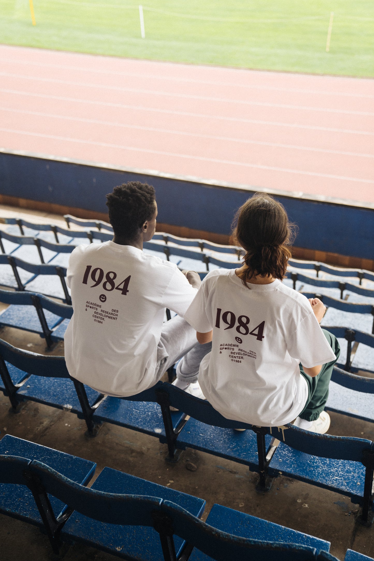 Vice 84 'R&D' Tee - White