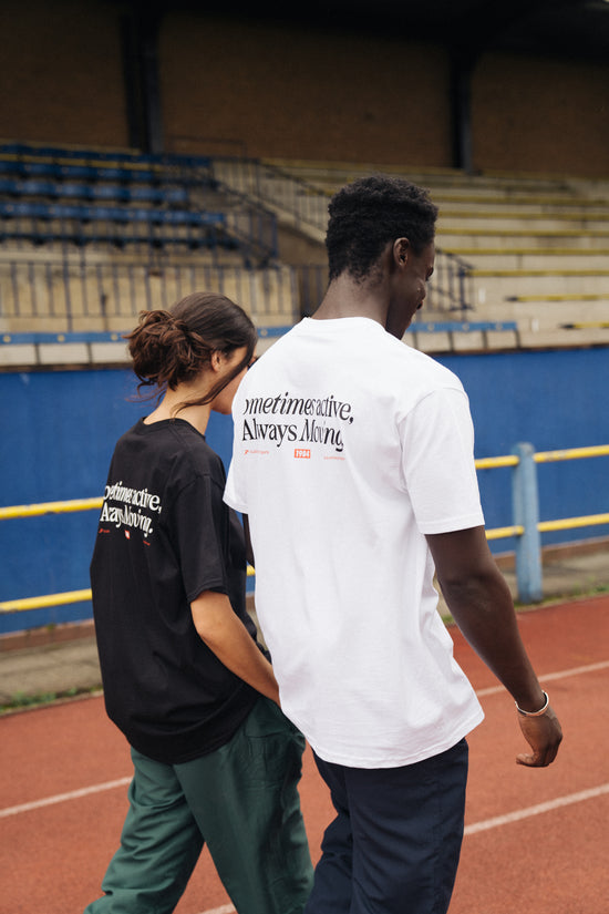 Vice 84 'Always Moving' Tee - Black