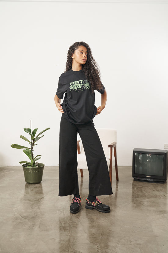 KBAR X UN:IK 'Taking It Slow' Tee - Black