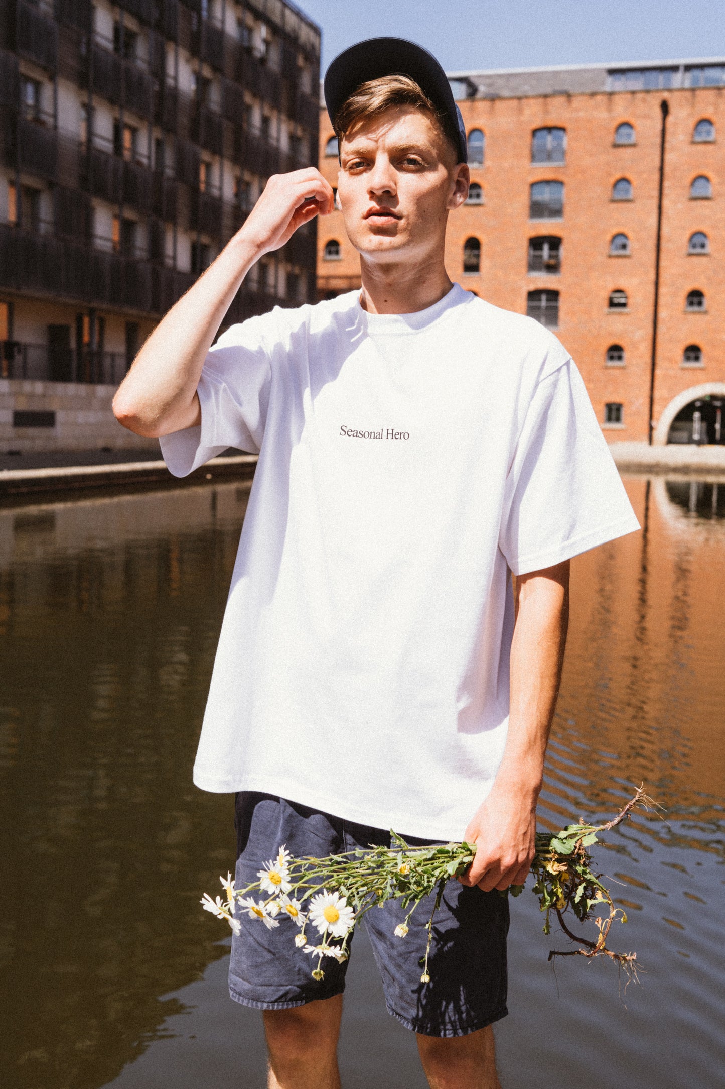 Seasonal Hero 'Isolate' Tee - White