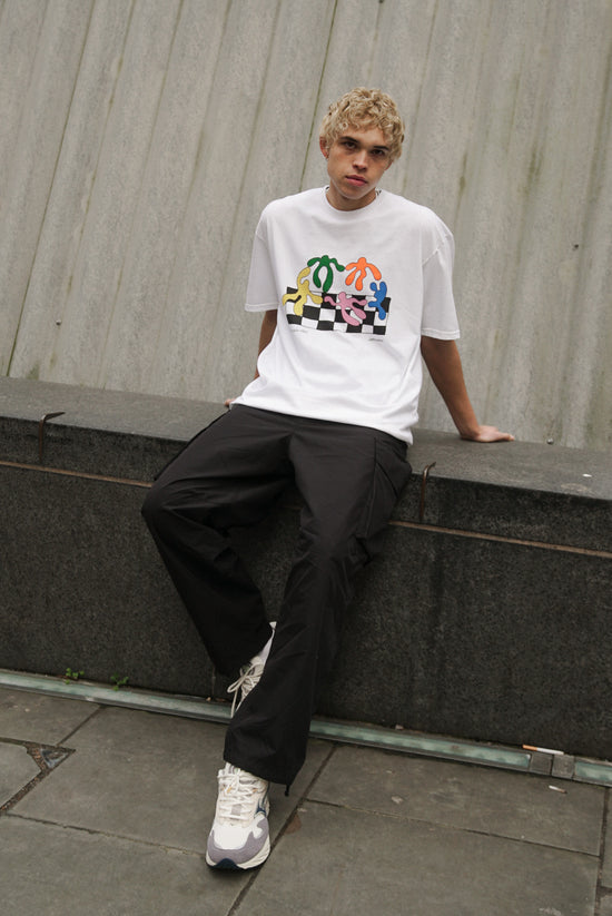 Other Side Store 'Lets Dance' Tee - White