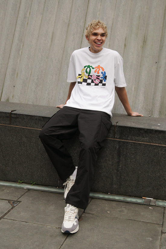 Other Side Store 'Lets Dance' Tee - White