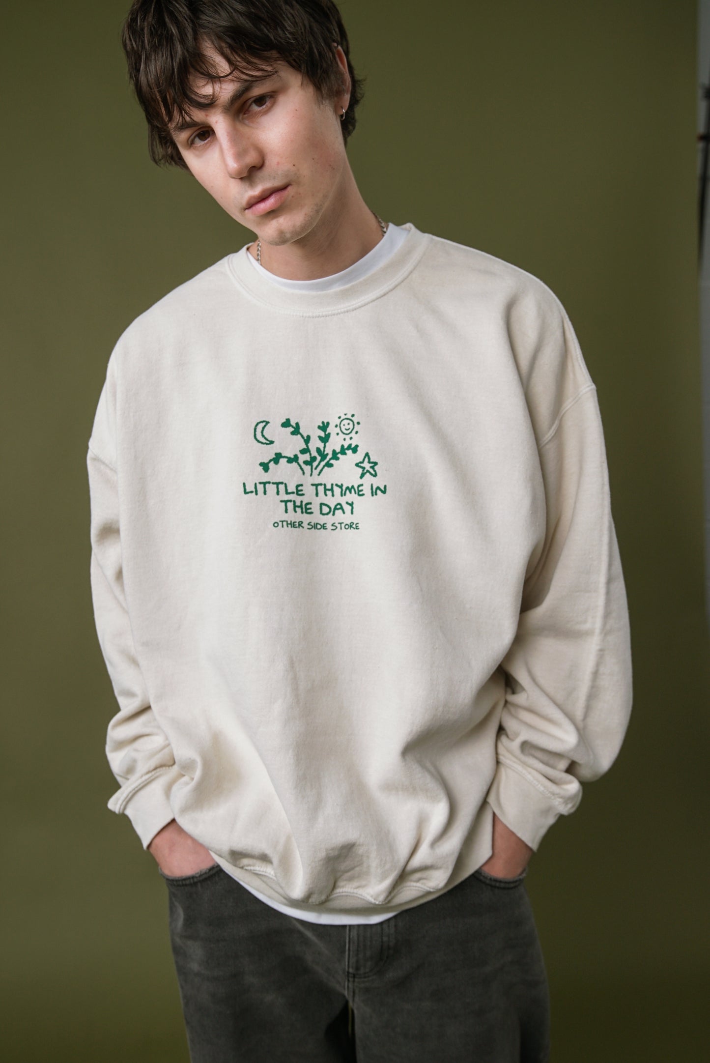 Vintage sweater shop best sale