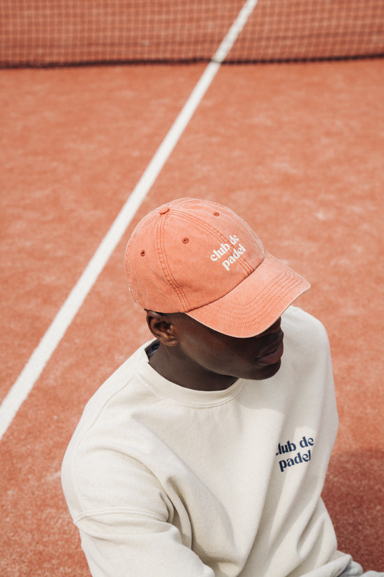 Club de Padel Vintage Washed Cap - Burnt Orange