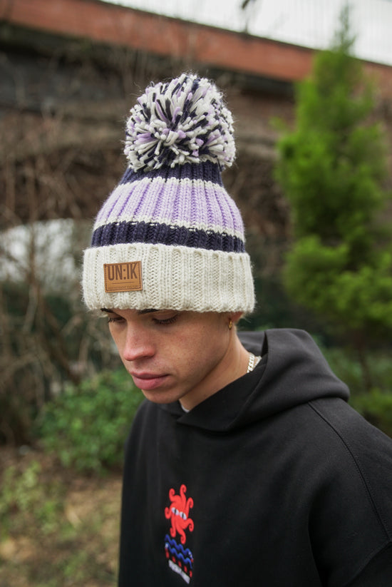 Essentials Winter Cable Bobble Hat Beanies