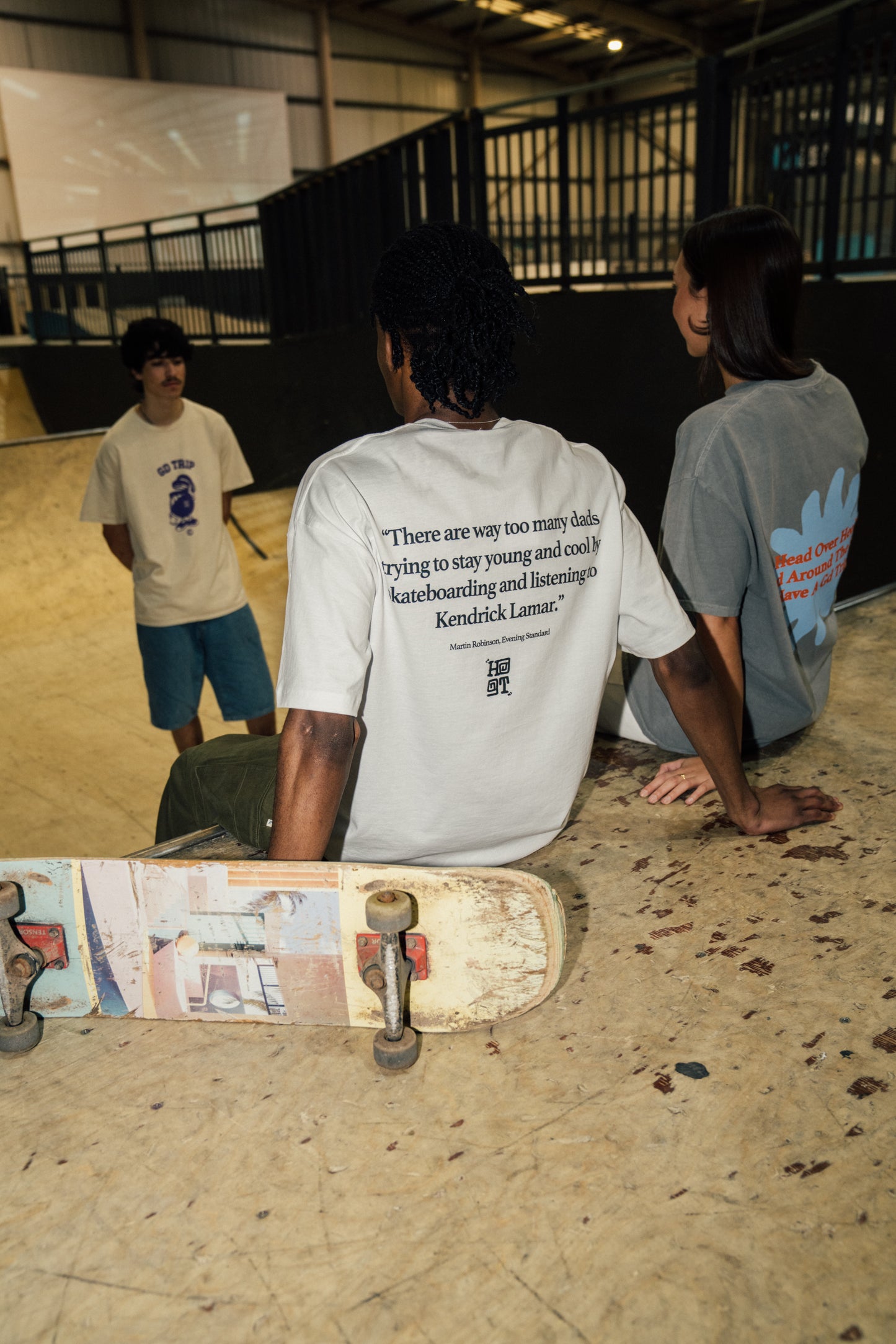 HAVE A GD TRIP 'Kendrick' Tee - White