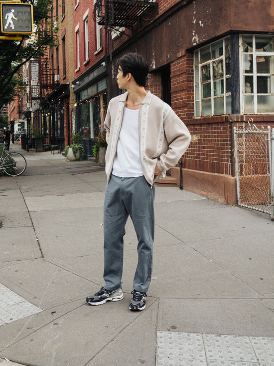 Load image into Gallery viewer, bound Straight Work Pant - Slate
