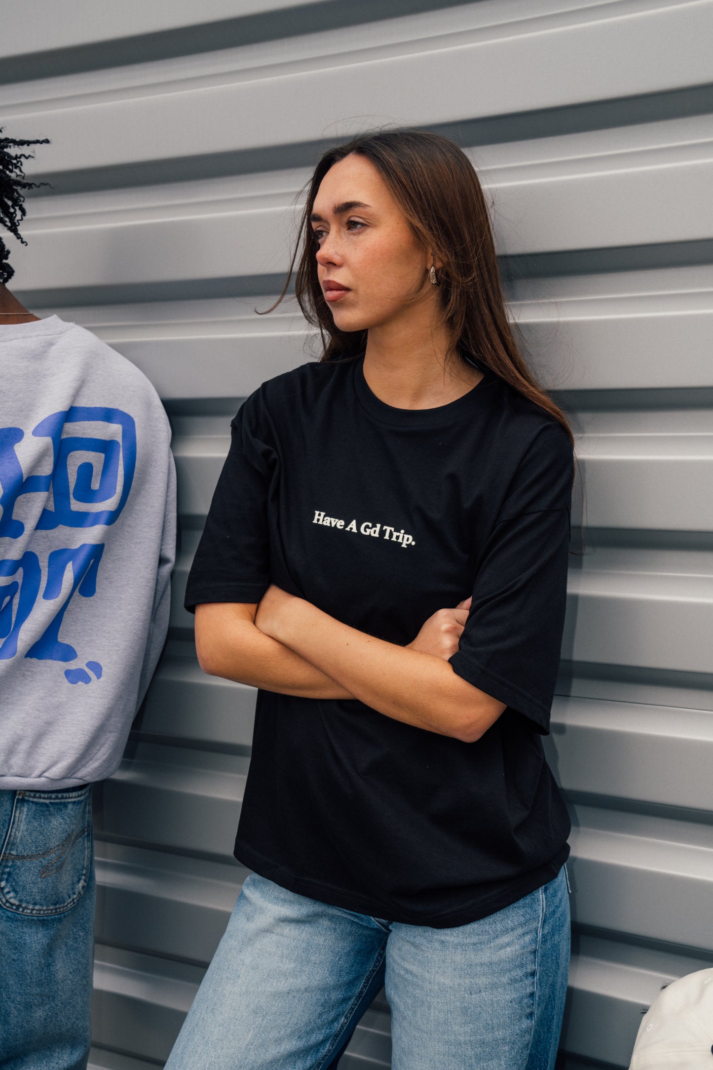 HAVE A GD TRIP 'Kendrick' Tee - Black