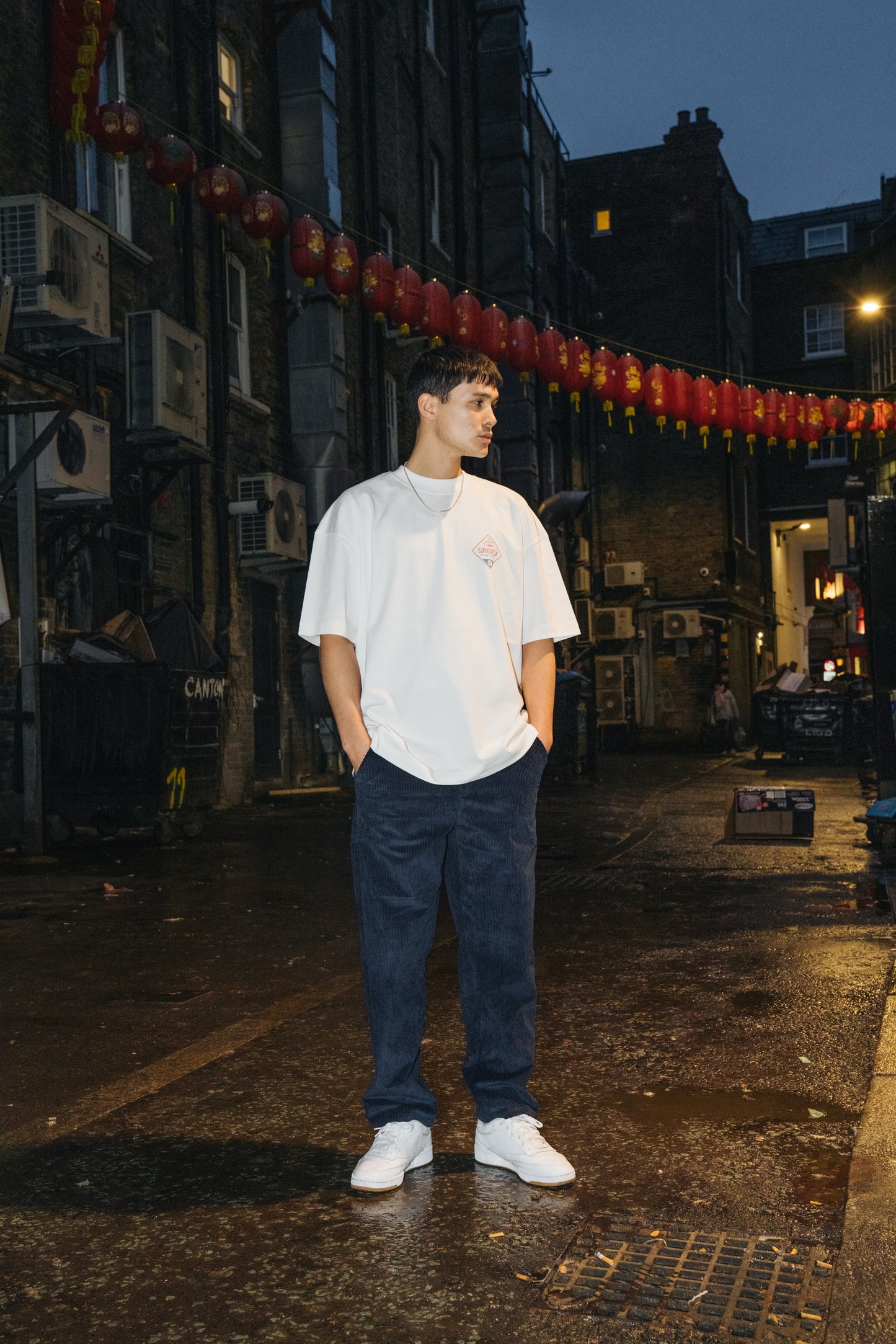 A Thousand Futures 'Sushi Lover' Tee - Vintage White