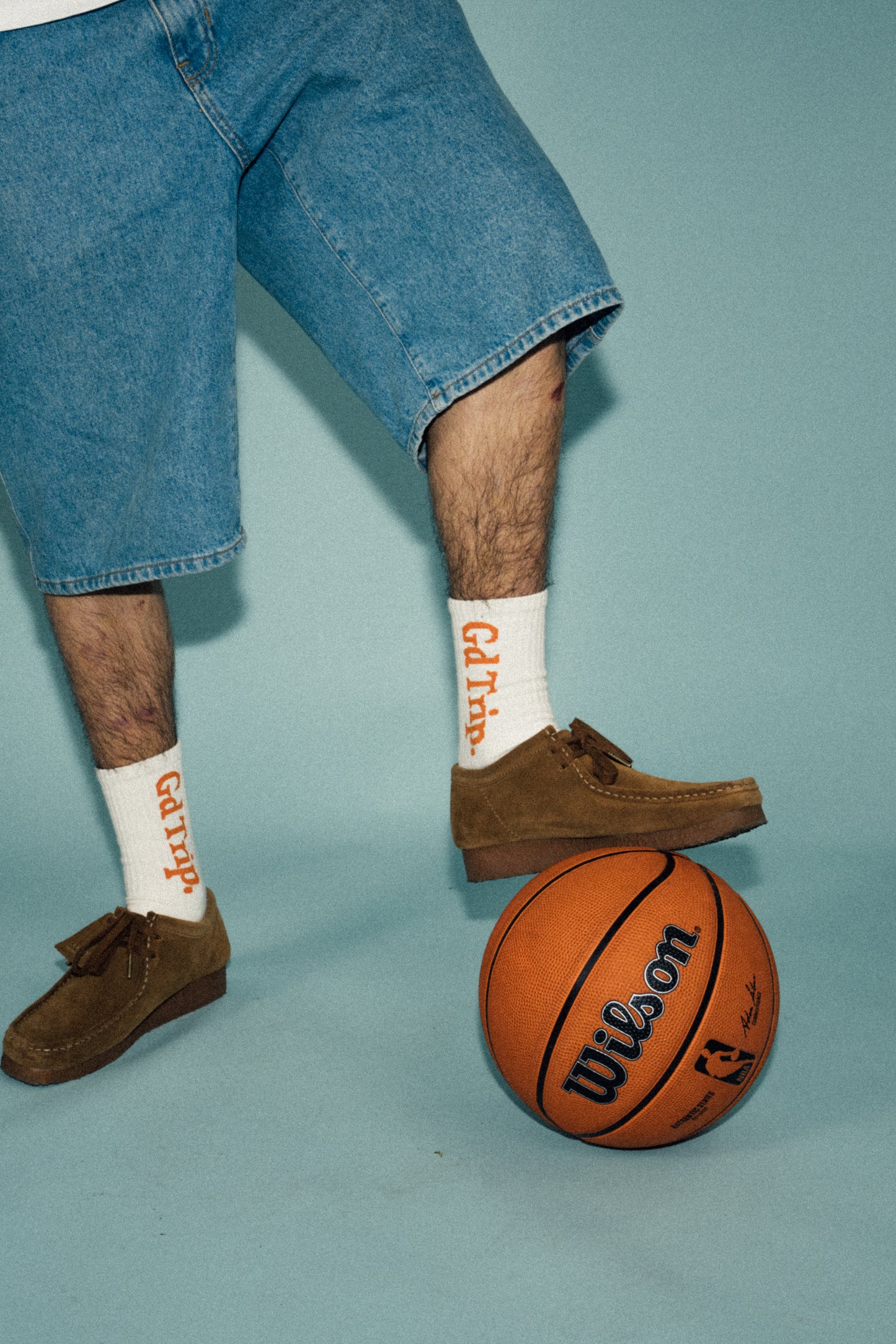 HAVE A GD TRIP Socks - Cream