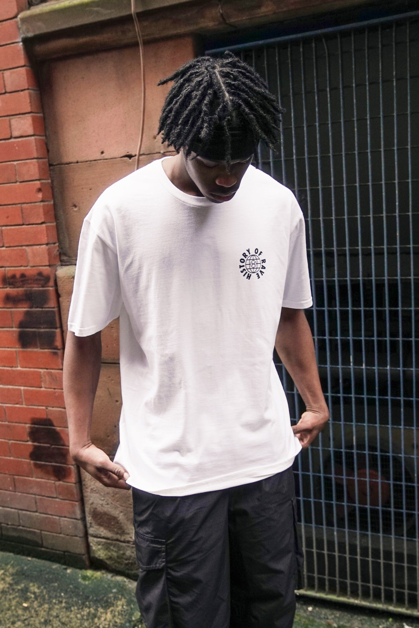 History Of Rave 'Juicy Mixes' Tee - White – UN:IK Clothing