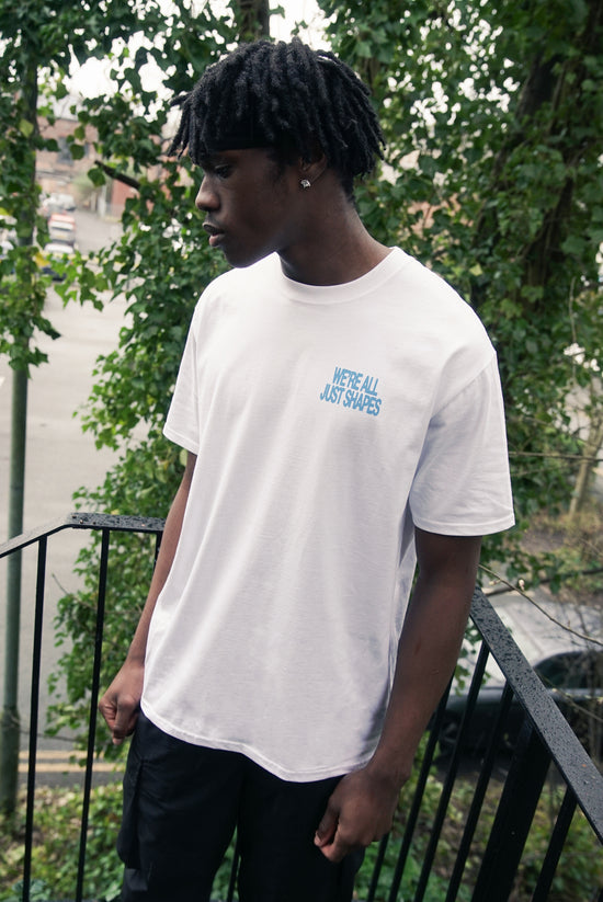 KBAR X UN:IK 'Shapes' Tee - White