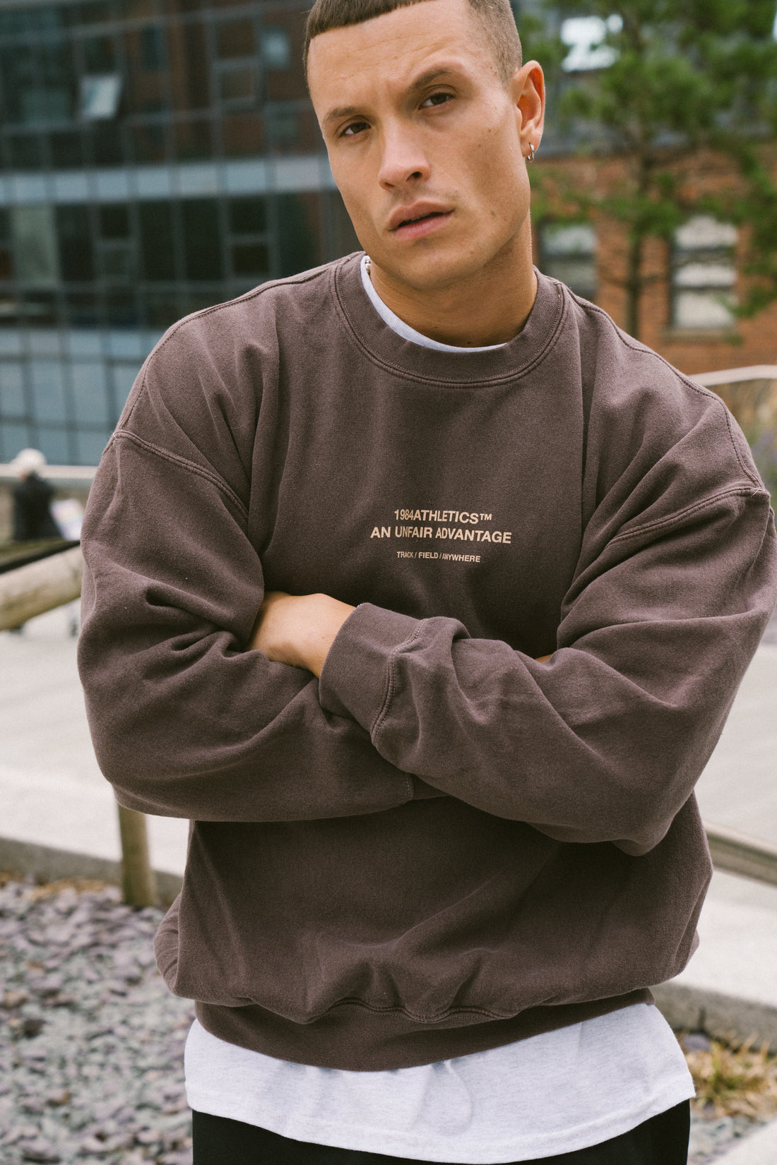 Pre-loved Sweaters:  VICE Pullover Sweater, Size Extra Small main image 1