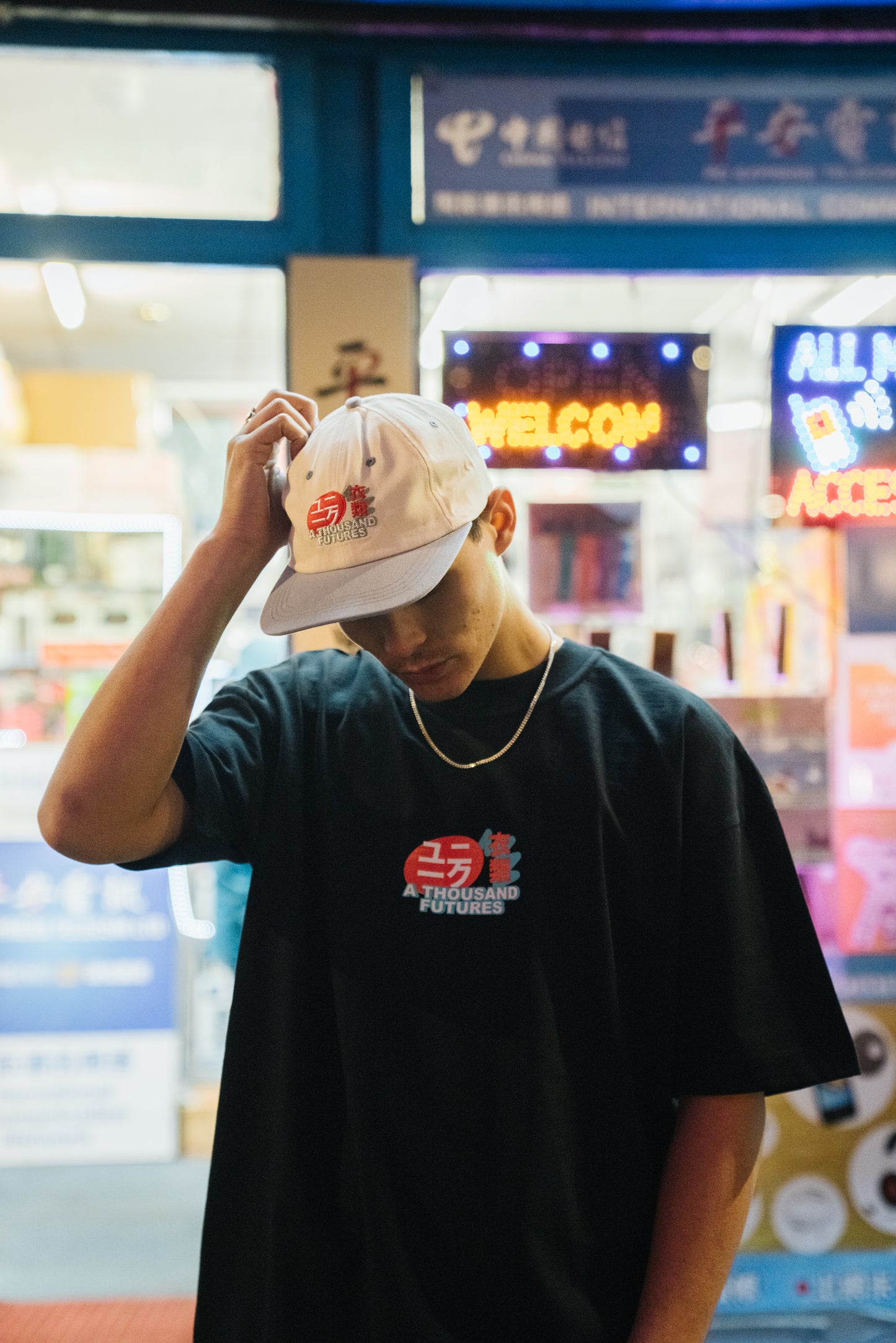 A Thousand Futures 'Lucky' Embroidered Cap