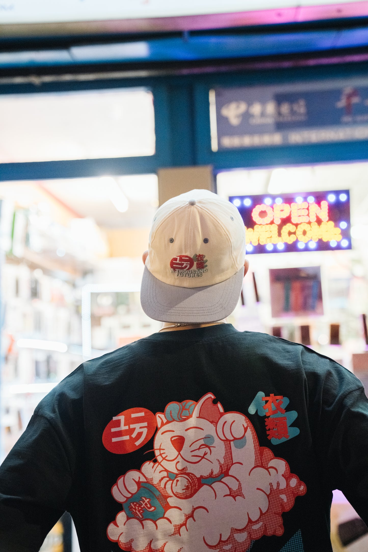 A Thousand Futures 'Lucky' Embroidered Cap