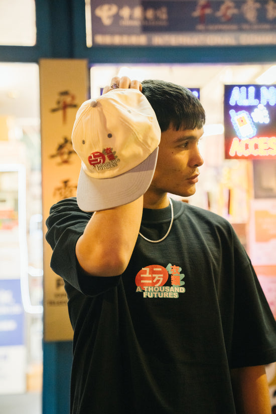 A Thousand Futures 'Lucky' Embroidered Cap