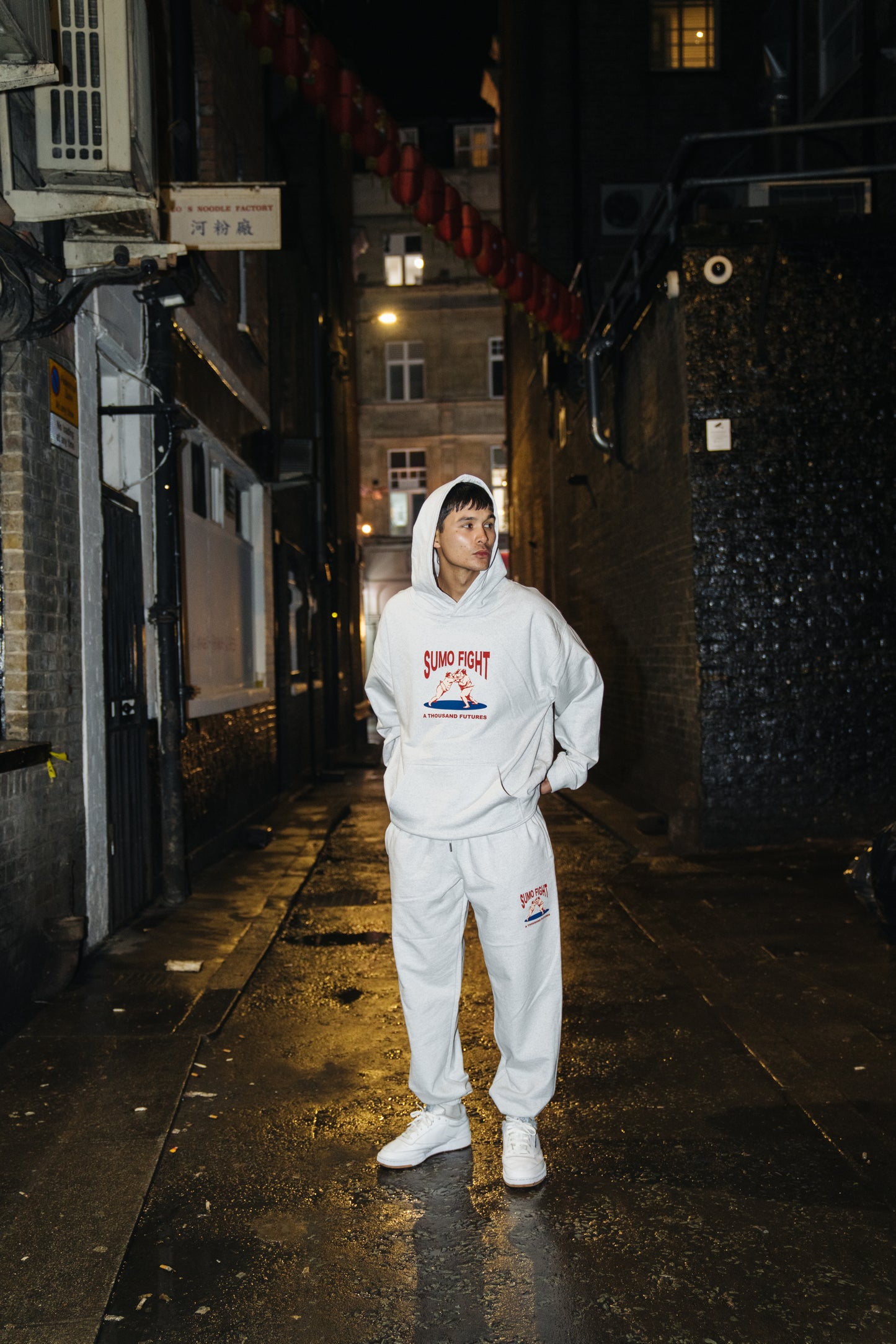 Supreme sumo sales hoodie