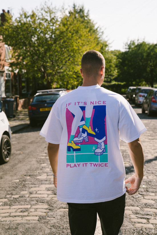 DISCO ONLY 'Play It Twice V3' Tee