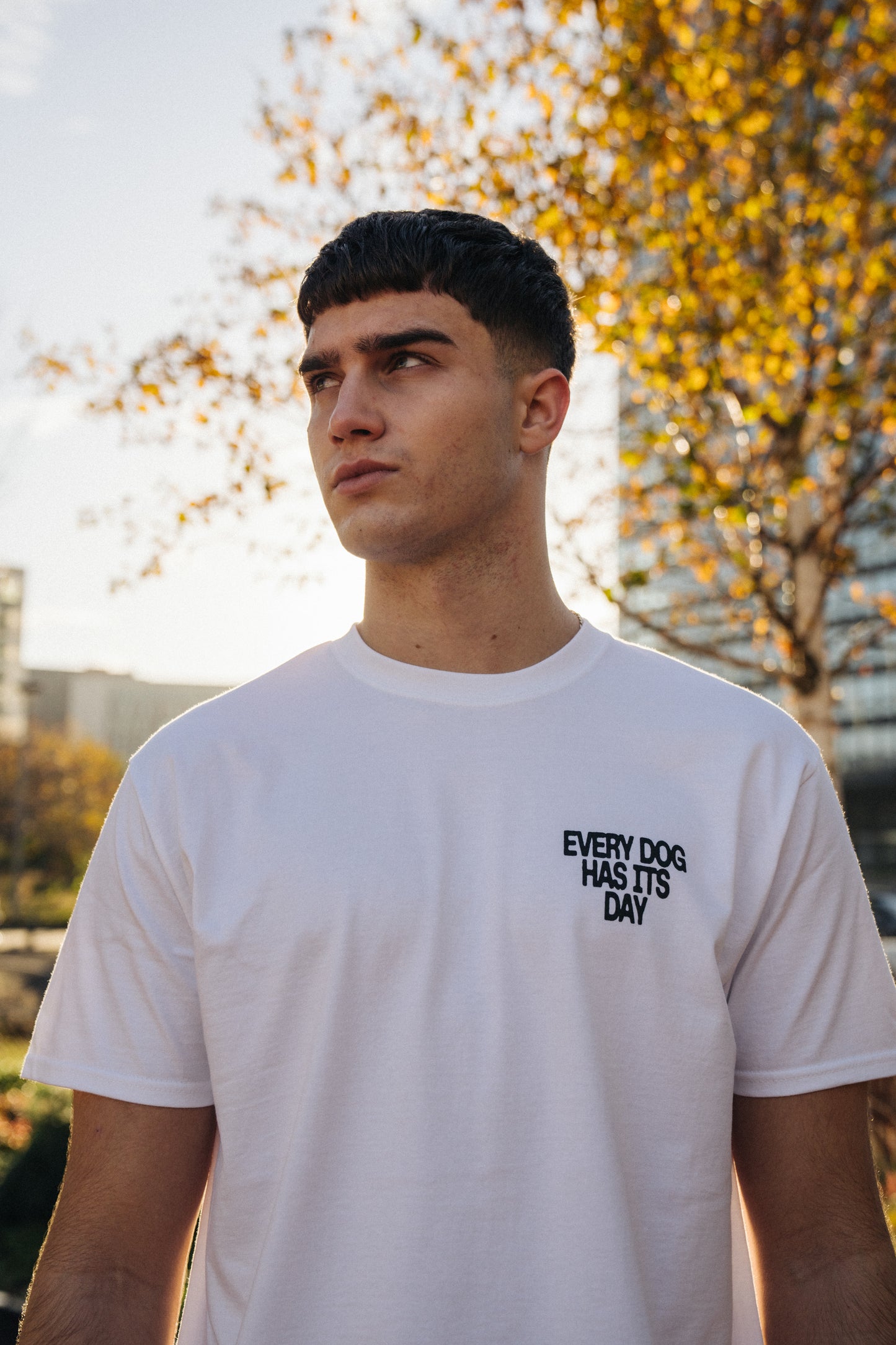 KBAR X UN:IK 'Every Dog Has Its Day' Tee - White