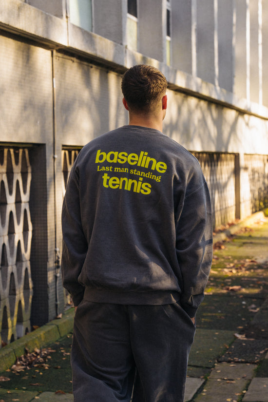 Load image into Gallery viewer, Vice 84 &amp;#39;Baseline&amp;#39; Sweater &amp;amp; Jogger Set - Vintage Washed Black
