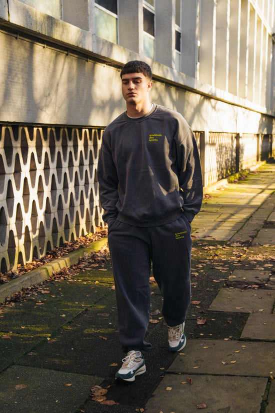 Vice 84 'Baseline' Joggers - Vintage Washed Black *BF 1 OF 100 EXCLUSIVE*