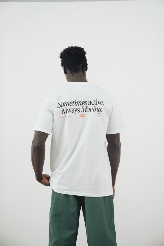 Vice 84 'Always Moving' Tee - White