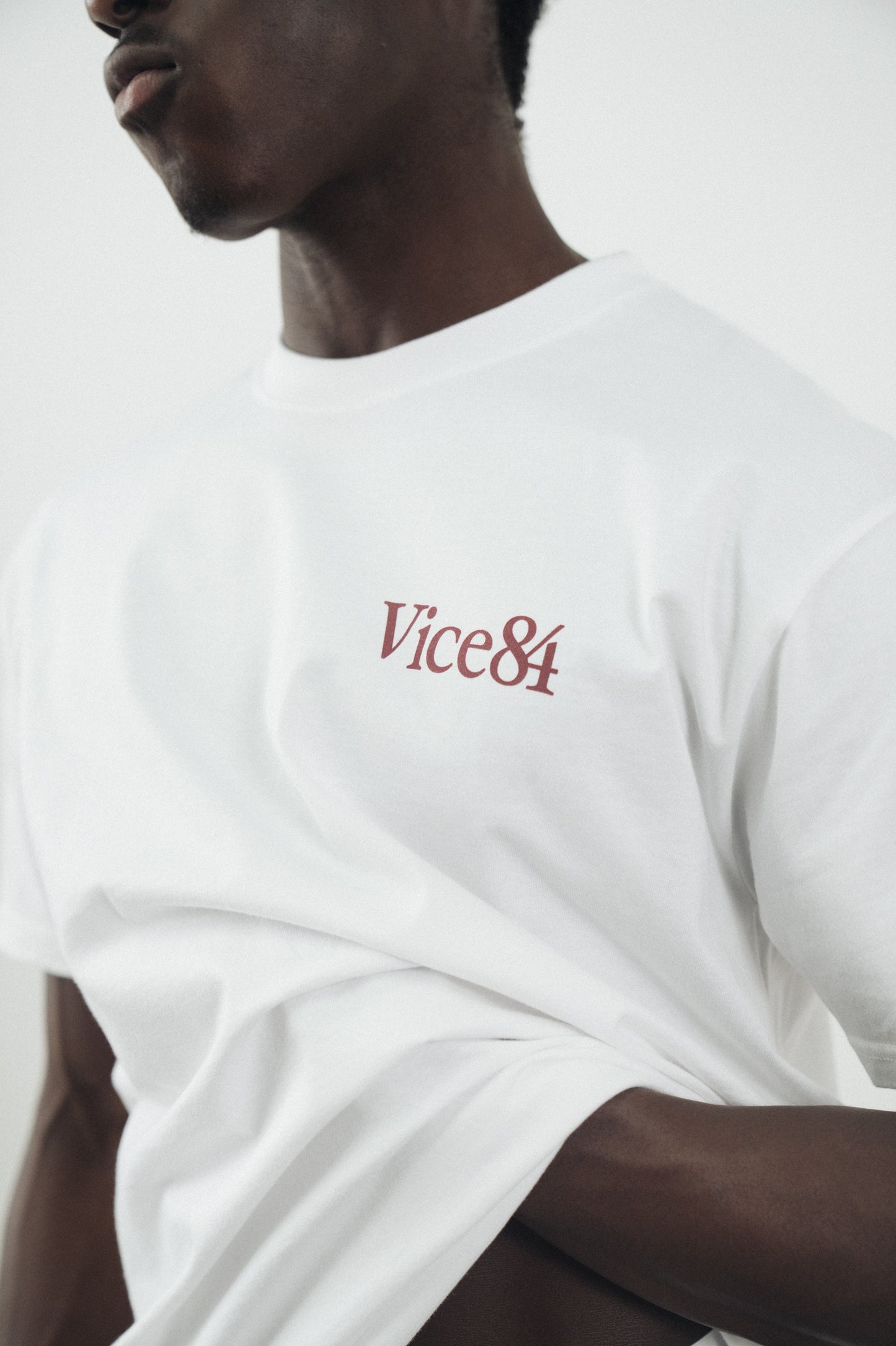 Vice 84 'R&D' Tee - White