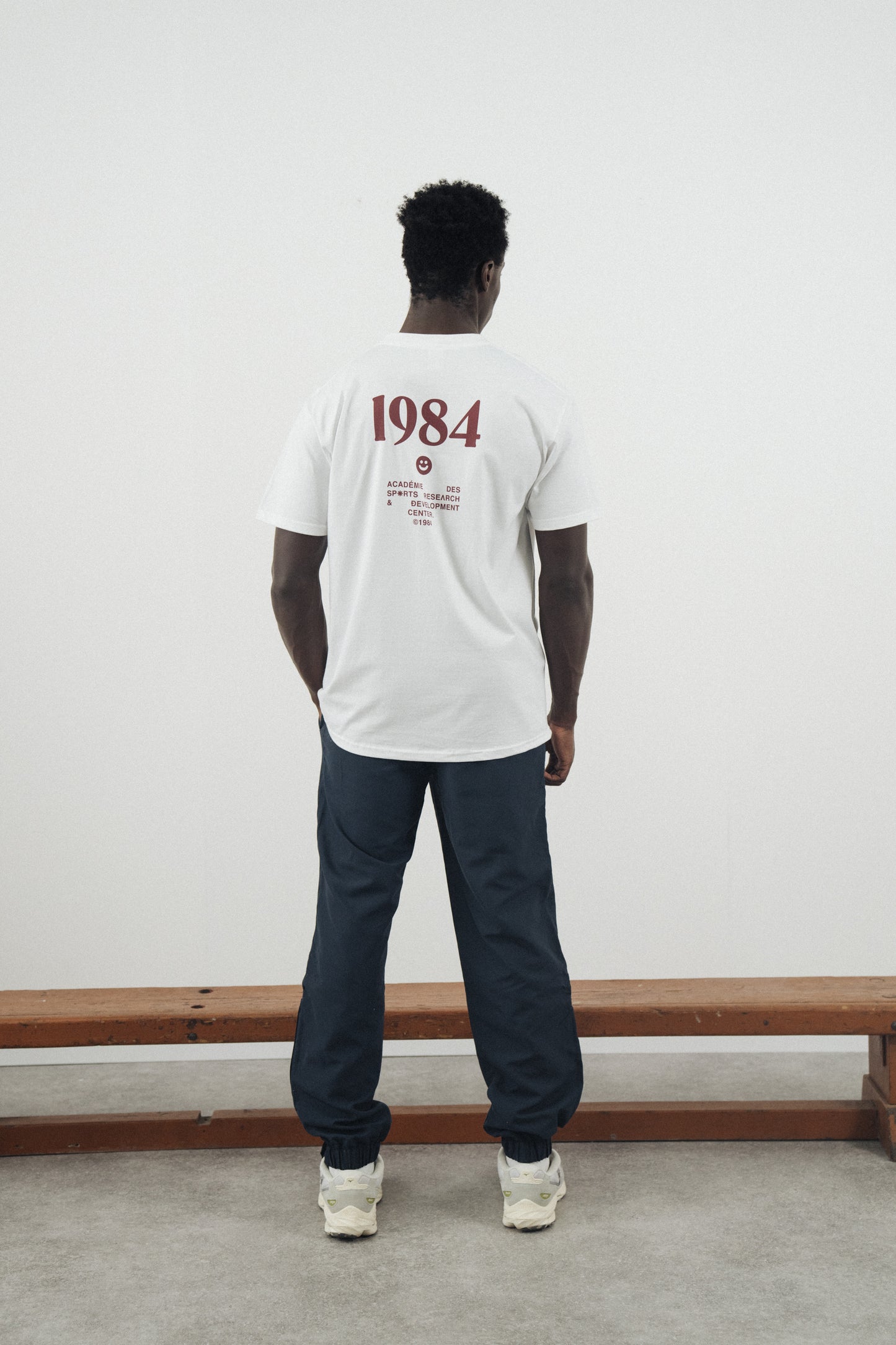 Vice 84 'R&D' Tee - White