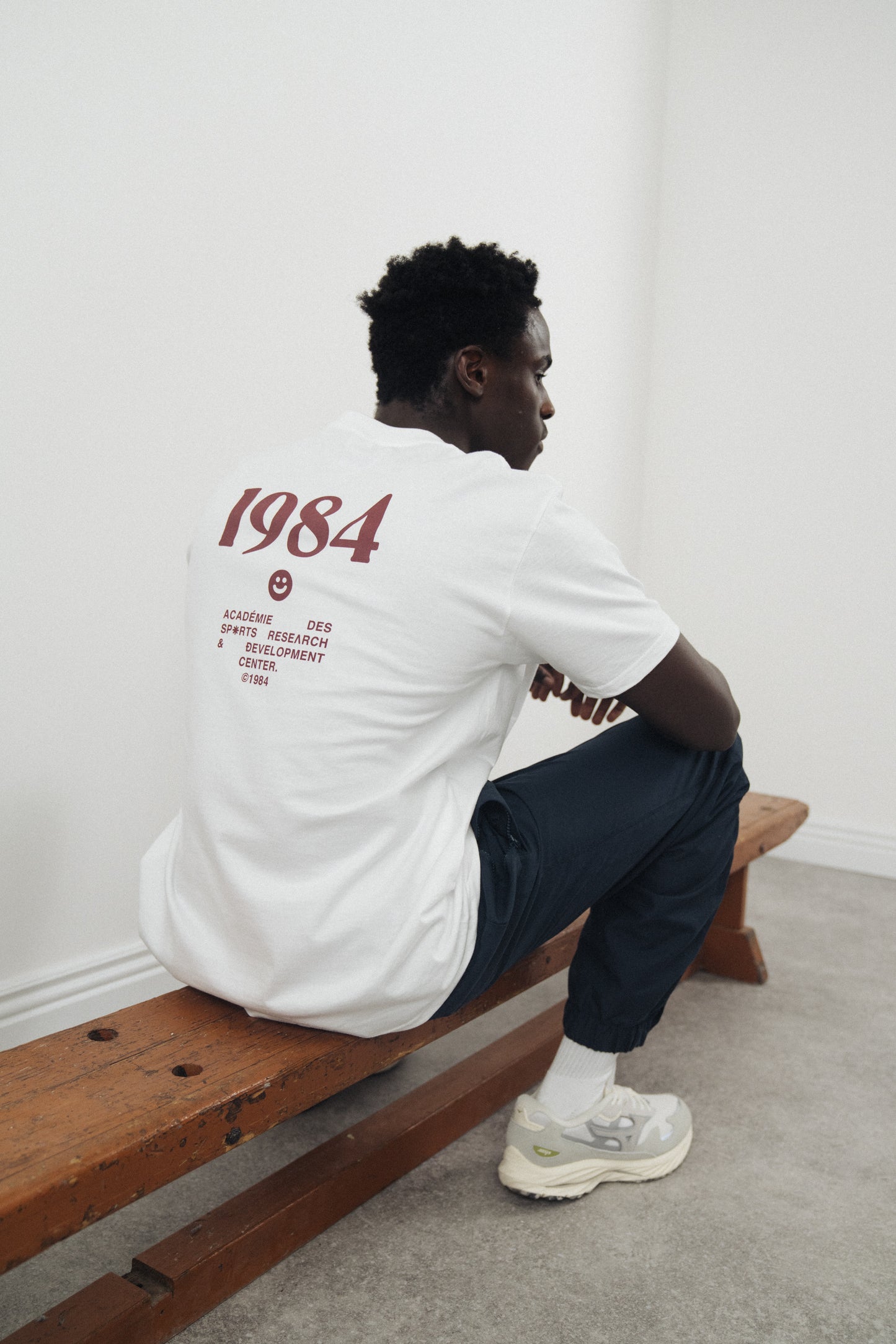 Vice 84 'R&D' Tee - White