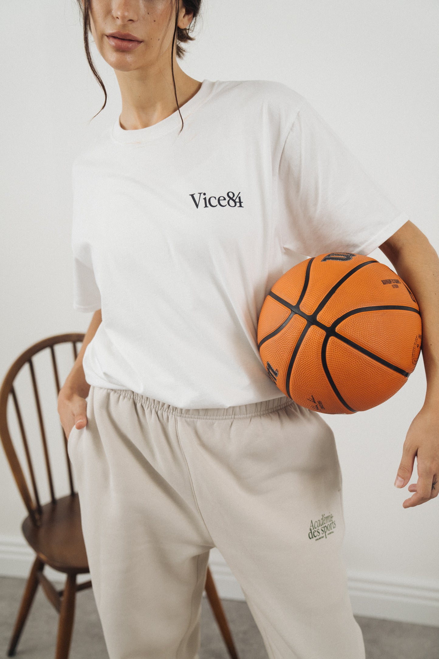 Vice 84 'Outside' Tee - White