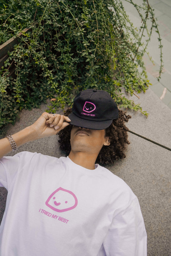 Other Side Store 'Tried My Best' Tee - White